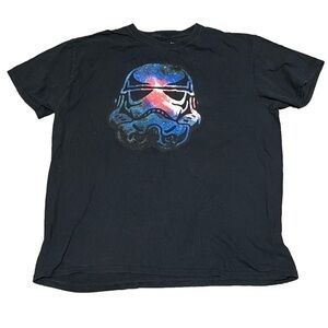 MEN’S Star Wars Storm Trooper Galaxy Tee (Sz XL)